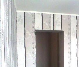 Оклейка обоями отделочные работы - тип 1