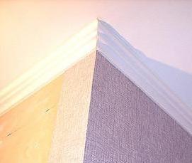 Оклейка обоями отделочные работы - тип 2