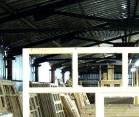 Окна деревянные одинарные - тип 1