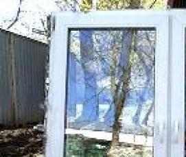 Окна пластиковые бу трехстворчатые - тип 1