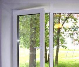 Окна пластиковые бу трехстворчатые - тип 2