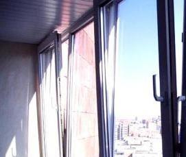 Окна пластиковые откидные - модель 1