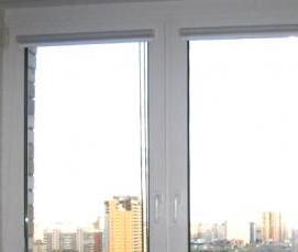 Окна пластиковые откидные - модель 2