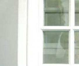 Окна пластиковые раздвижные вертикально - вариант 1