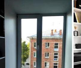 Окно пластиковое белое - вариант 1