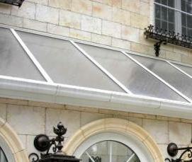 Окно пластиковое с аркой - тип 1