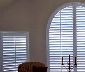 Окно пластиковое с аркой - тип 2