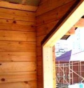 Оконный брус - вариант 1