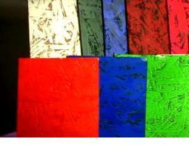 Окрашенная осб - тип 1