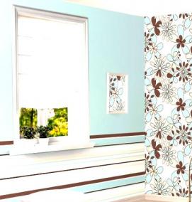 Окрашенные виниловые обои на флизелиновой основе - модель 4