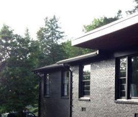 Окрашенный кирпич - вариант 1