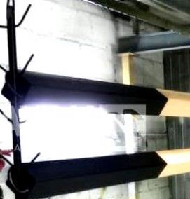 Окраска профильной трубы - тип 3