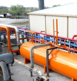 Окраска труб - модель 4