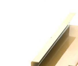 Омега образный профиль - модель 2