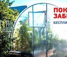 Омские теплицы - модель 3