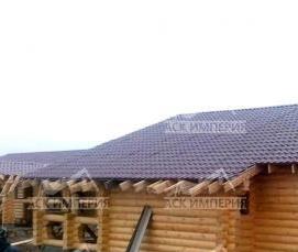 Ондулин квадратами - модель 3