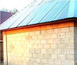 Ондулин под кирпич - модель 2