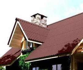 Ондулин рулонный - вариант 2