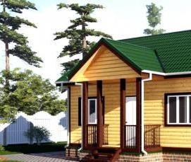 Ондулин щипцовый - тип 1