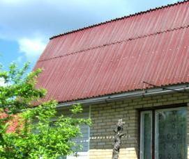 Ондулин железный - модель 1