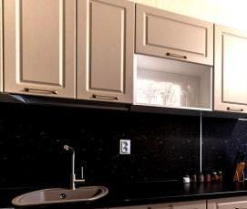 Оникс коричневый столешница - модель 2