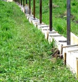 Опалубка под фундамент - вид 3