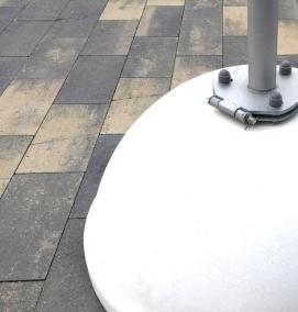 Опора бетонная - вариант 1