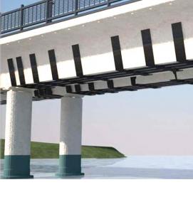 Опора бетонная - вариант 4