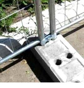 Опора бетонная - вариант 3