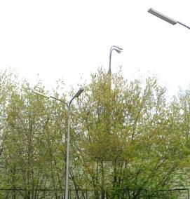 Опора освещения железобетонная - тип 1