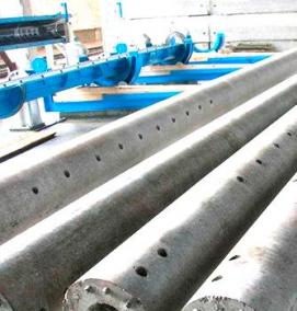 Опора освещения железобетонная - тип 3