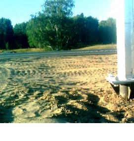 Опора освещения железобетонная - тип 2