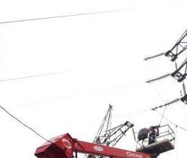 Опора железобетонная СВ 105-5 - тип 3