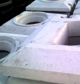 Опорная плита - модель 4