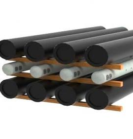 Опоры контактной сети - модель 4