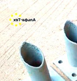 Опоры скользящие тс - модель 1