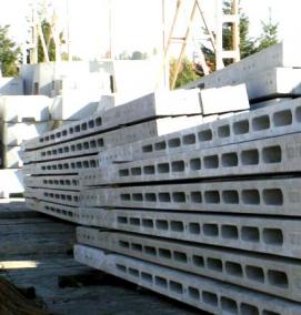 Опоры железобетонные - тип 1