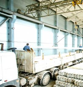 Опоры железобетонные с траверсами - тип 2