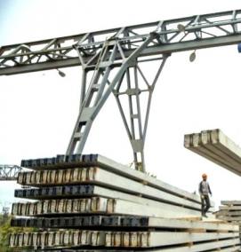 Опоры железобетонные - тип 2