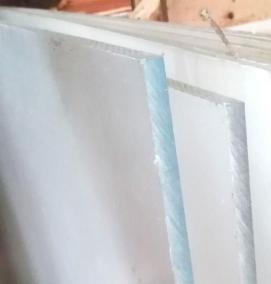 Оргстекло 4 мм прозрачное - тип 4