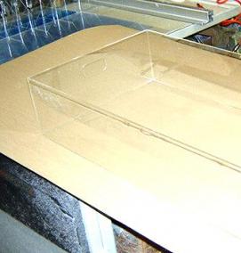 Оргстекло 4 мм прозрачное - тип 2