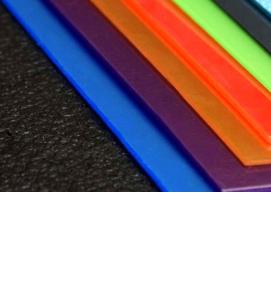 Оргстекло черное 3 мм - тип 1