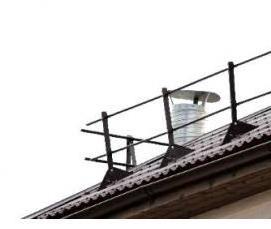 Оргстекло для крыши - вариант 1