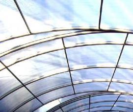 Оргстекло для крыши - вариант 4