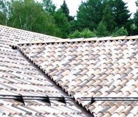 Оргстекло для крыши - вариант 3