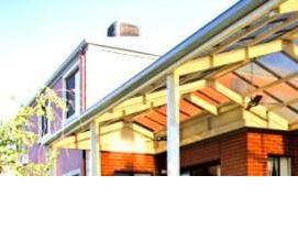 Оргстекло для крыши - вариант 2