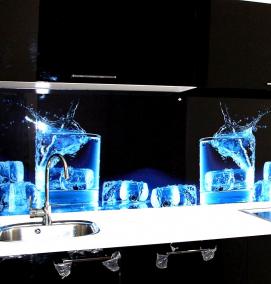 Оргстекло для кухни - тип 1