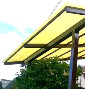 Оргстекло для навеса - вариант 1