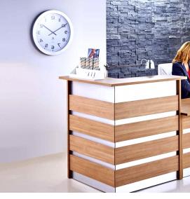 Оргстекло для ресепшена - тип 3