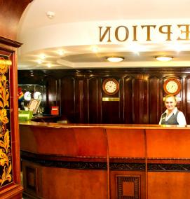 Оргстекло для ресепшена - тип 2